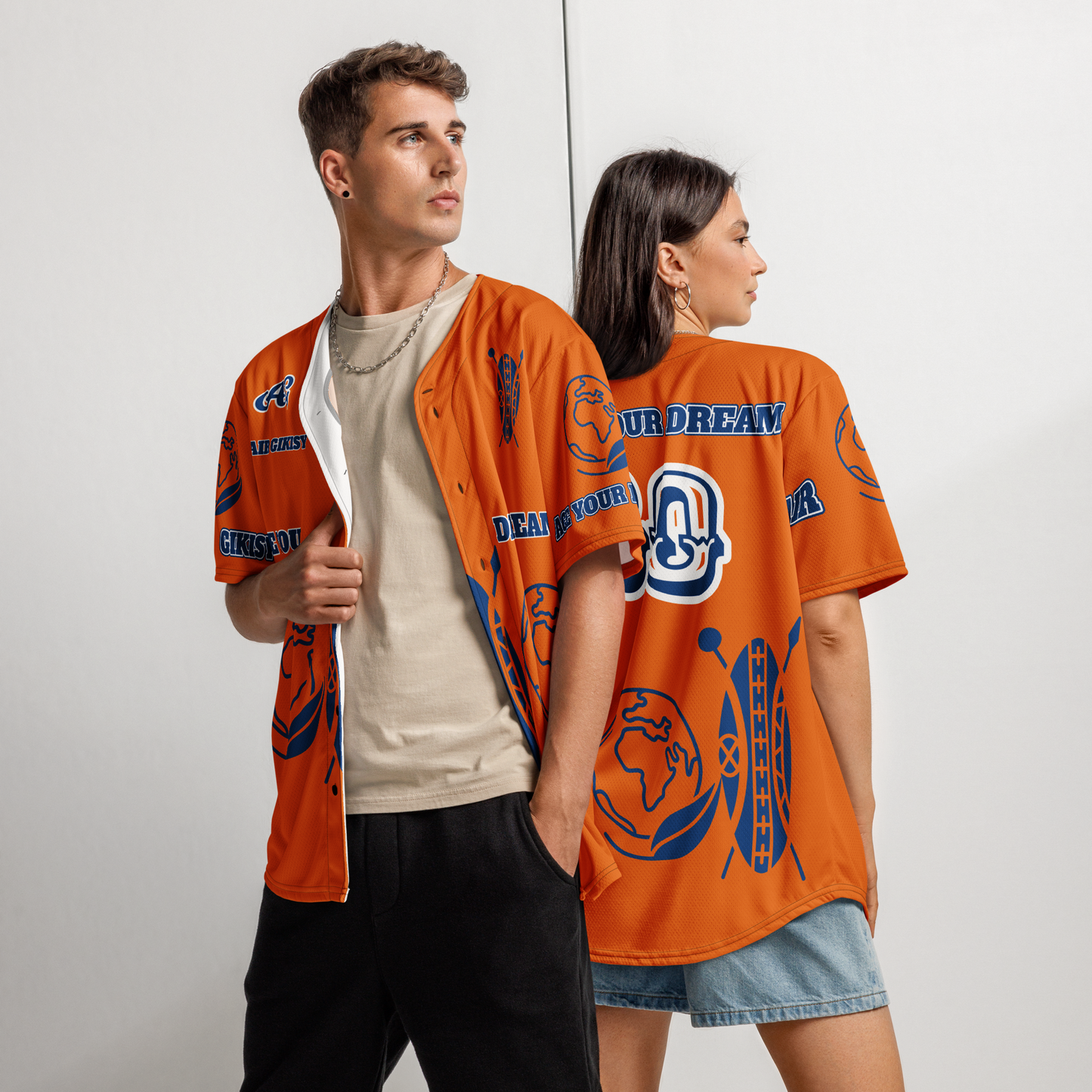 Recycled baseball jersey