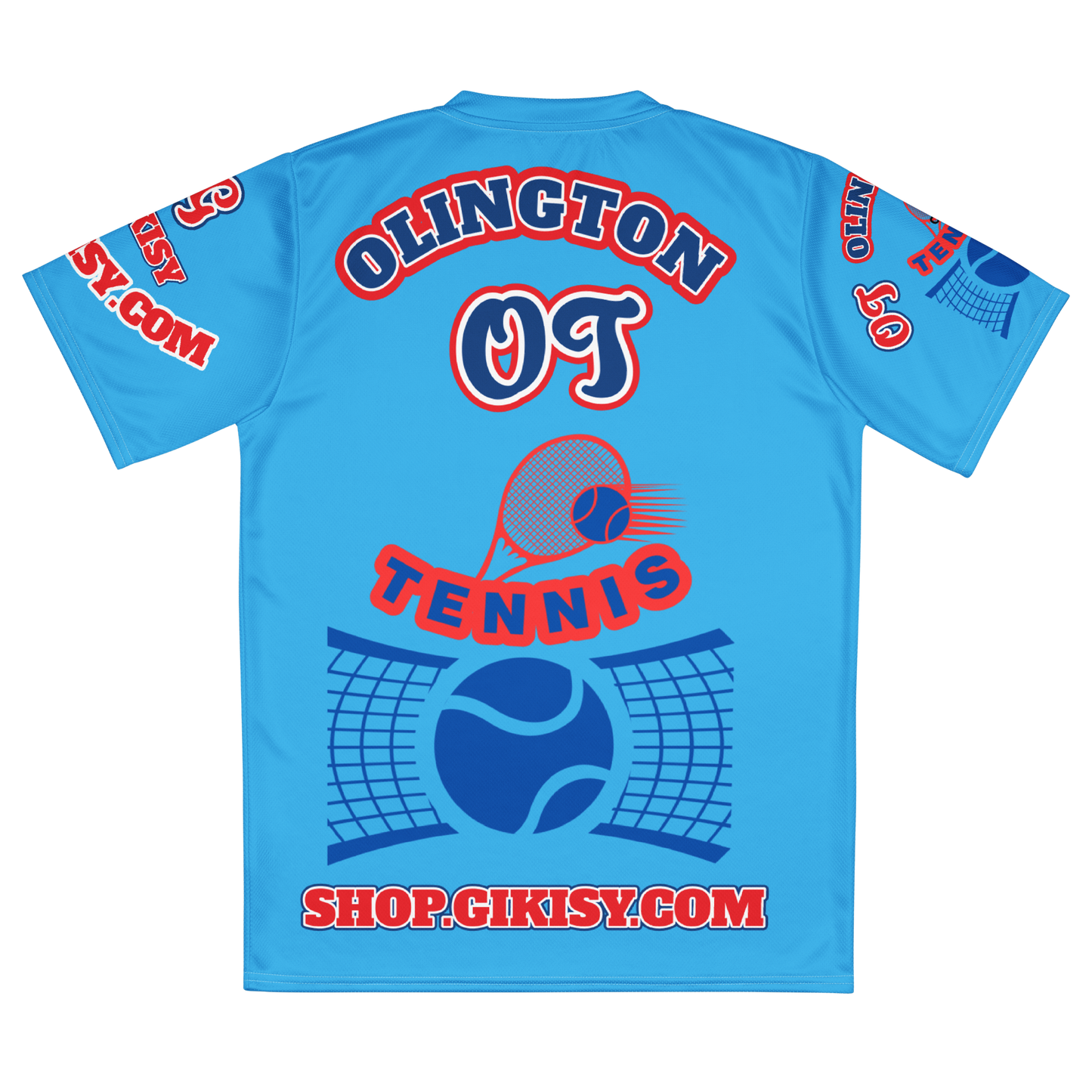 Recycled unisex sports jersey