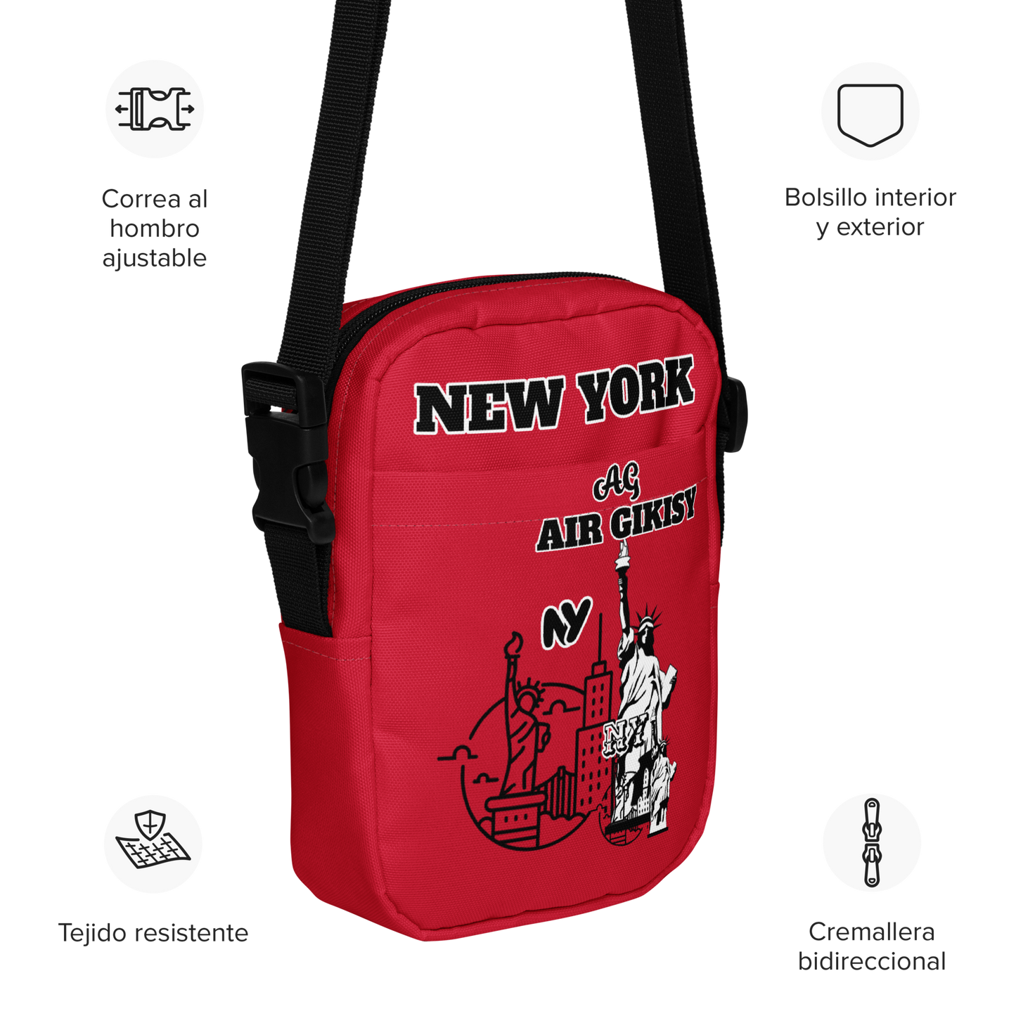 Utility crossbody bag