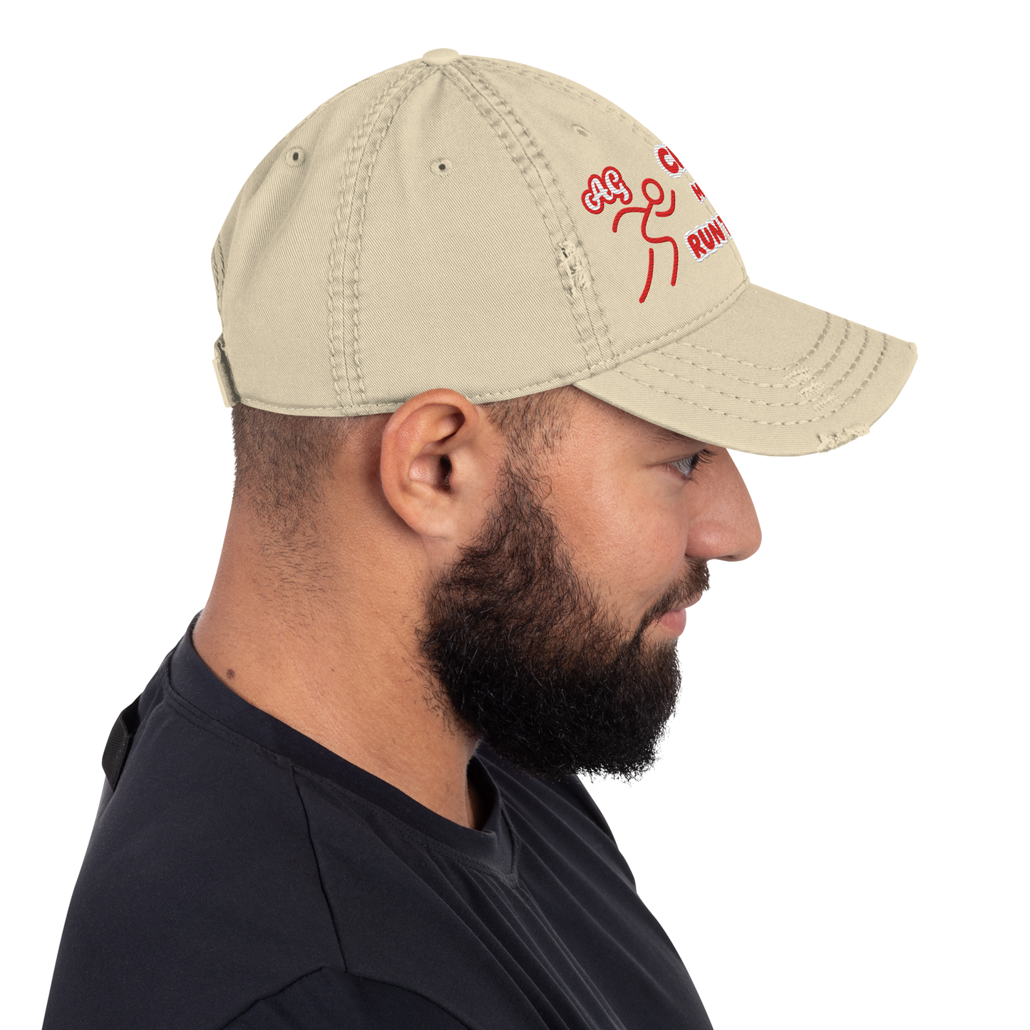 Distressed Dad Hat