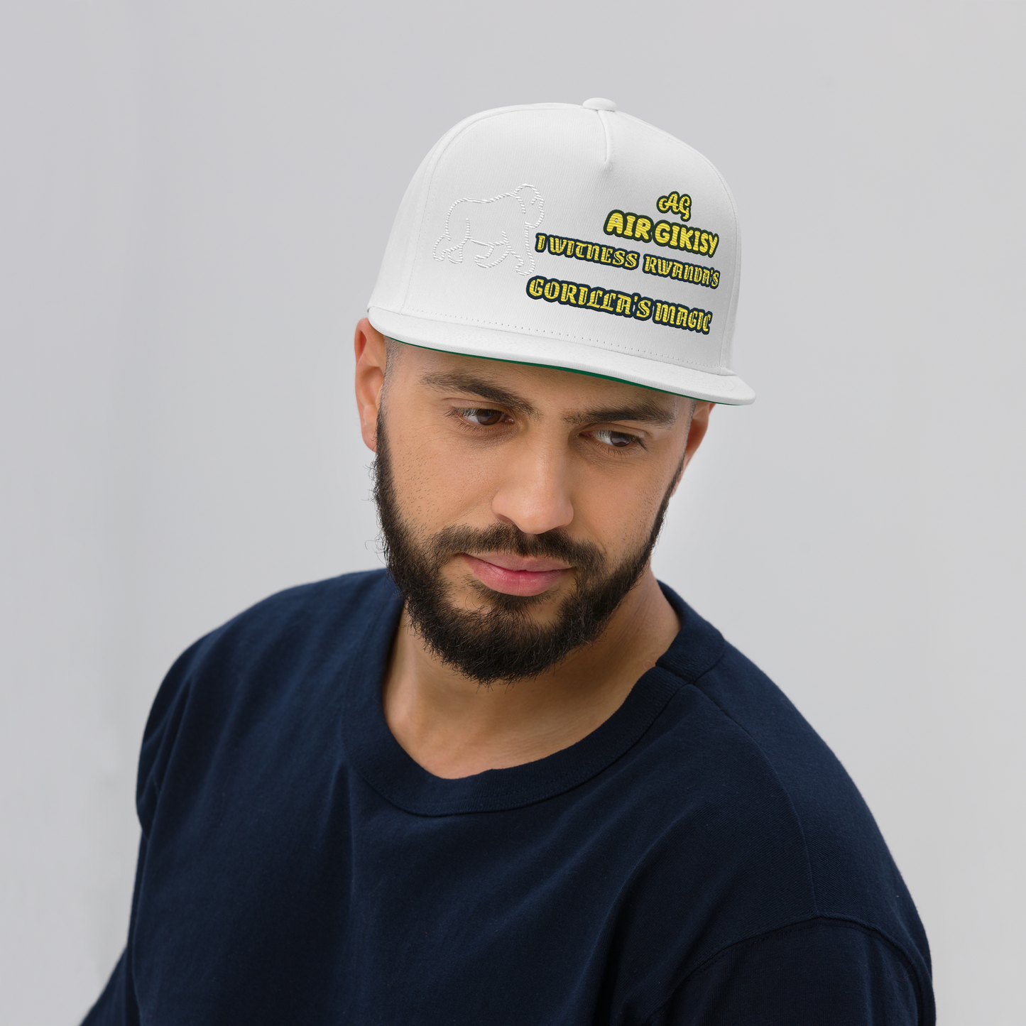 Flat Bill Cap