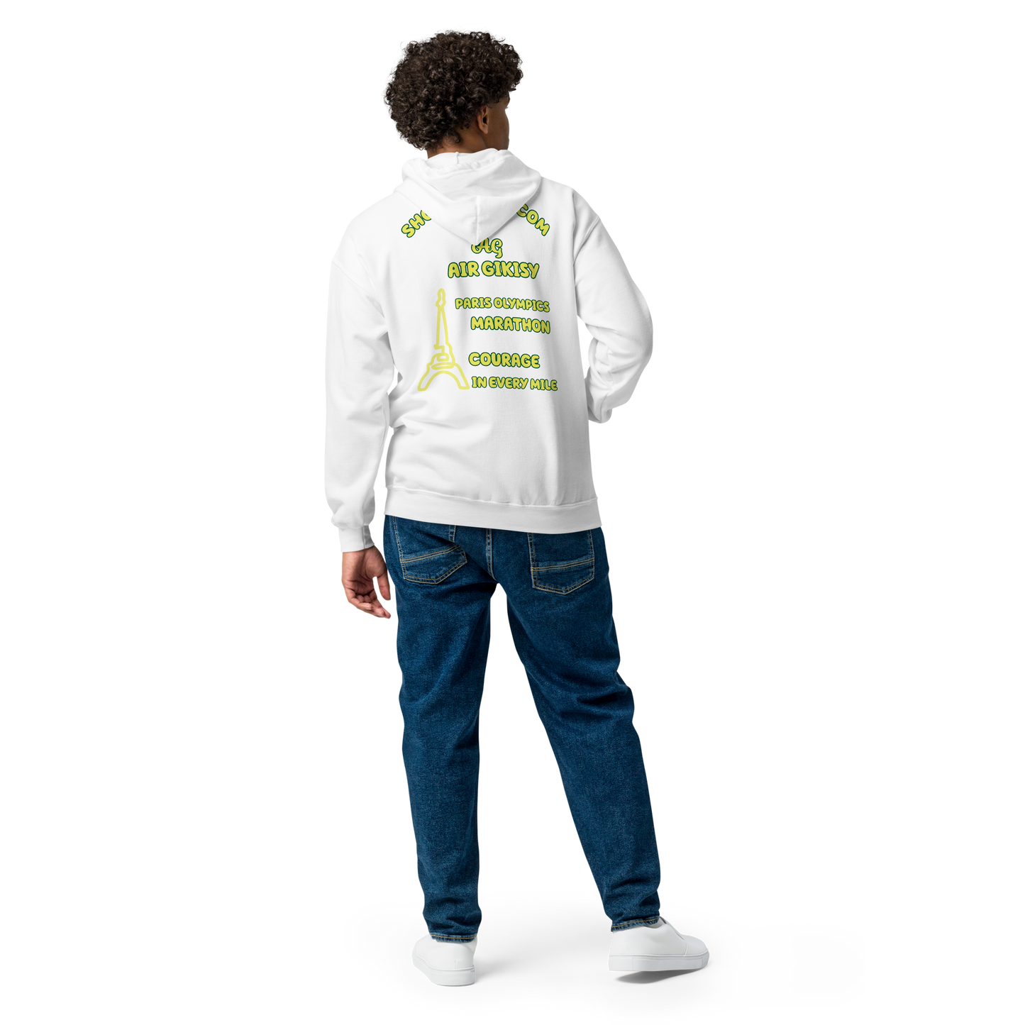 Unisex heavy blend zip hoodie