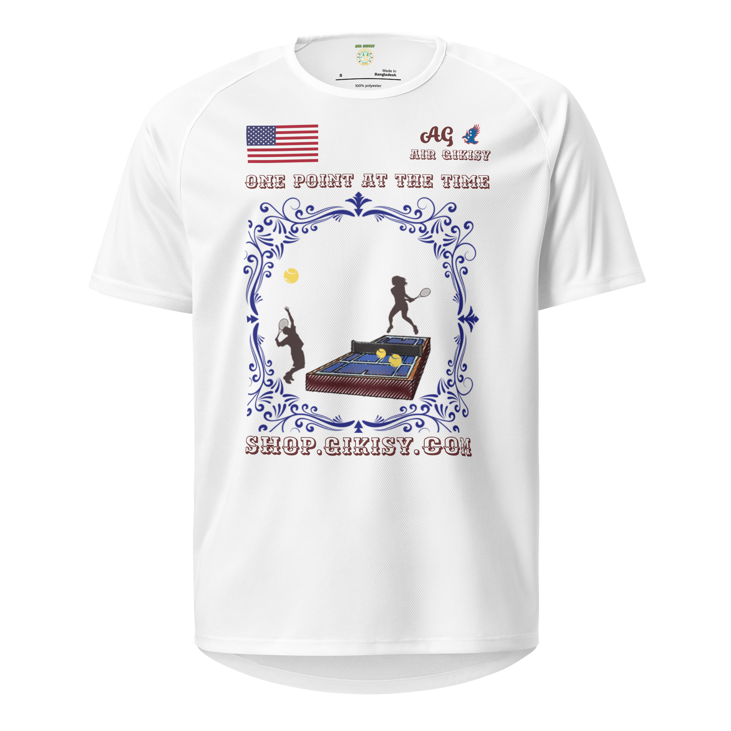 Unisex sports jersey