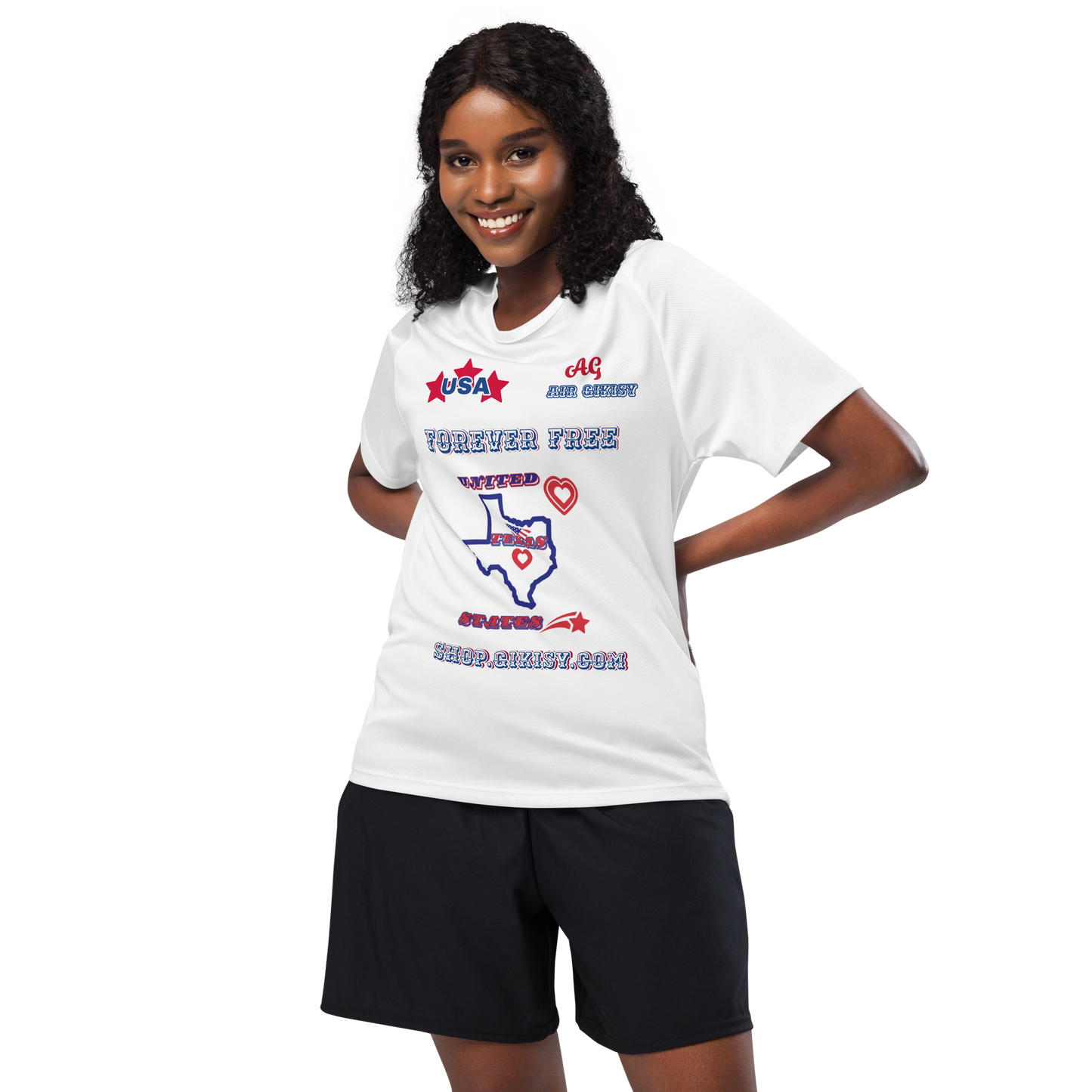 Unisex sports jersey