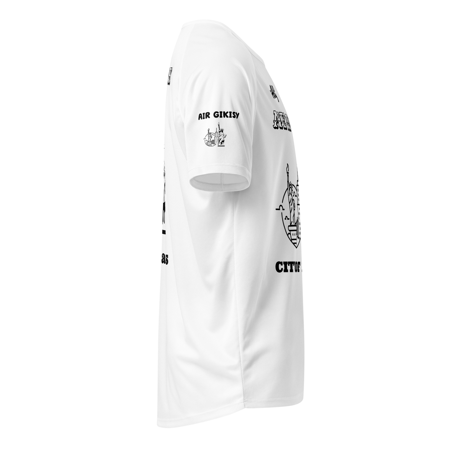 Unisex sports jersey