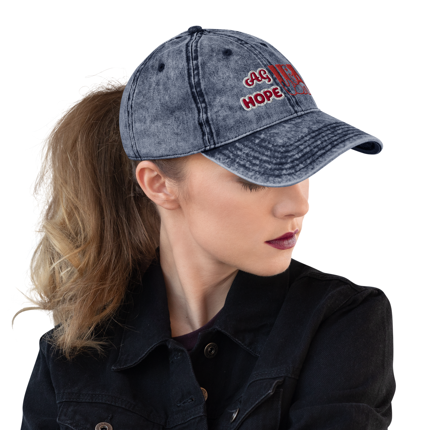 Vintage Cotton Twill Cap