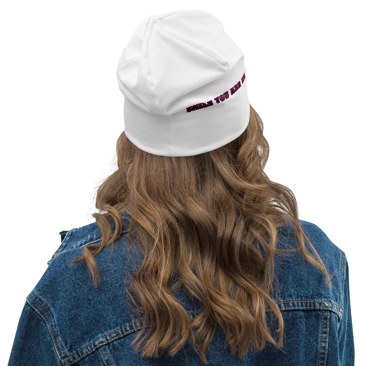 All-Over Print Beanie