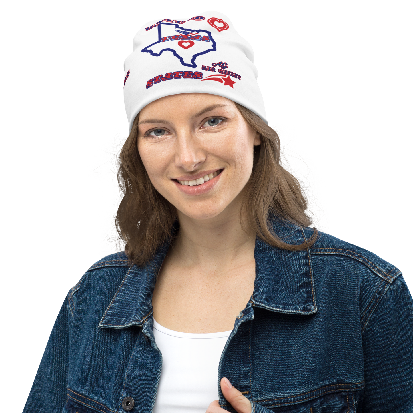 All-Over Print Beanie