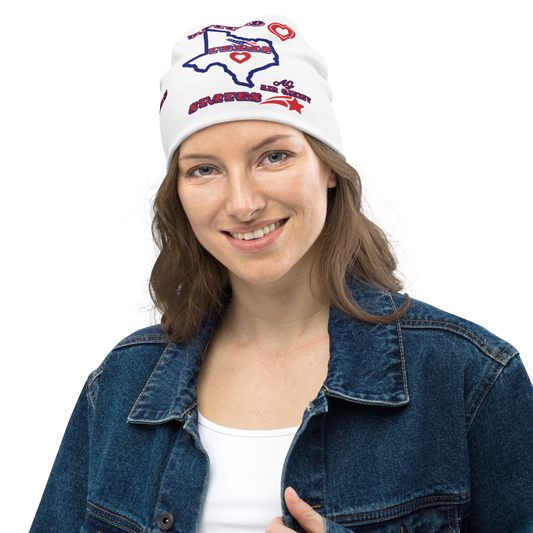 All-Over Print Beanie