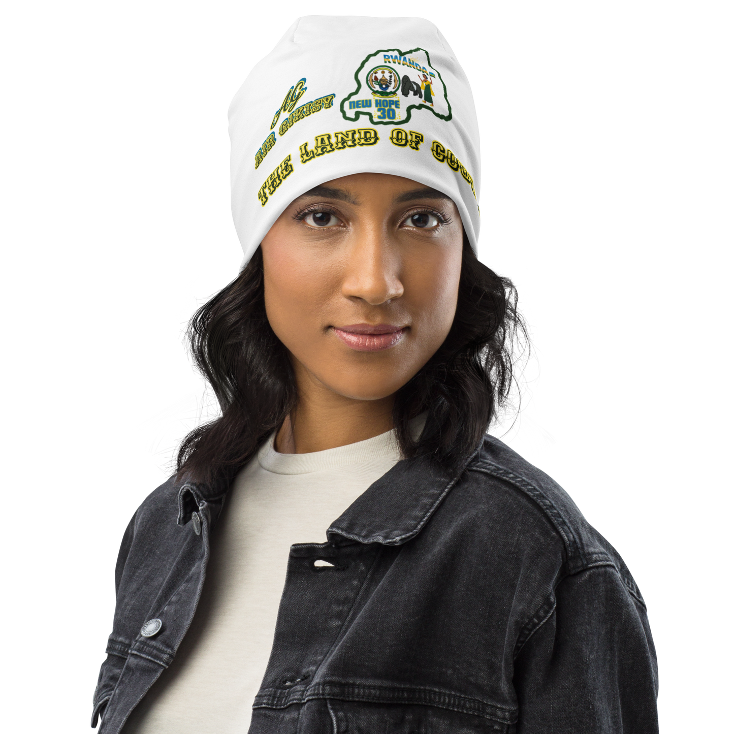 All-Over Print Beanie