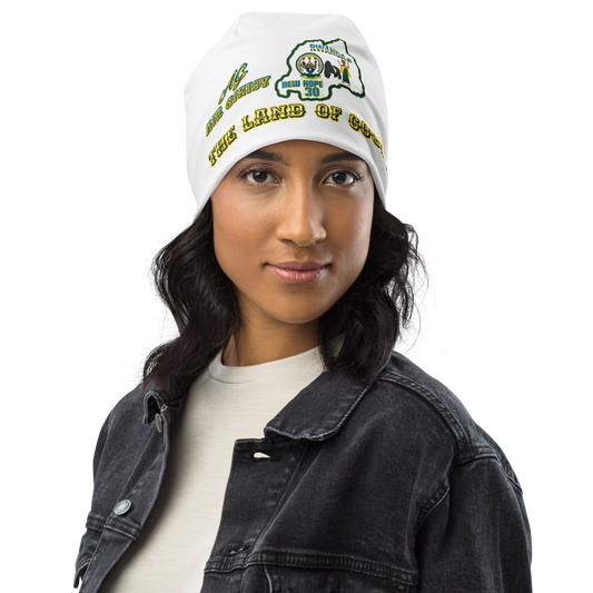 All-Over Print Beanie