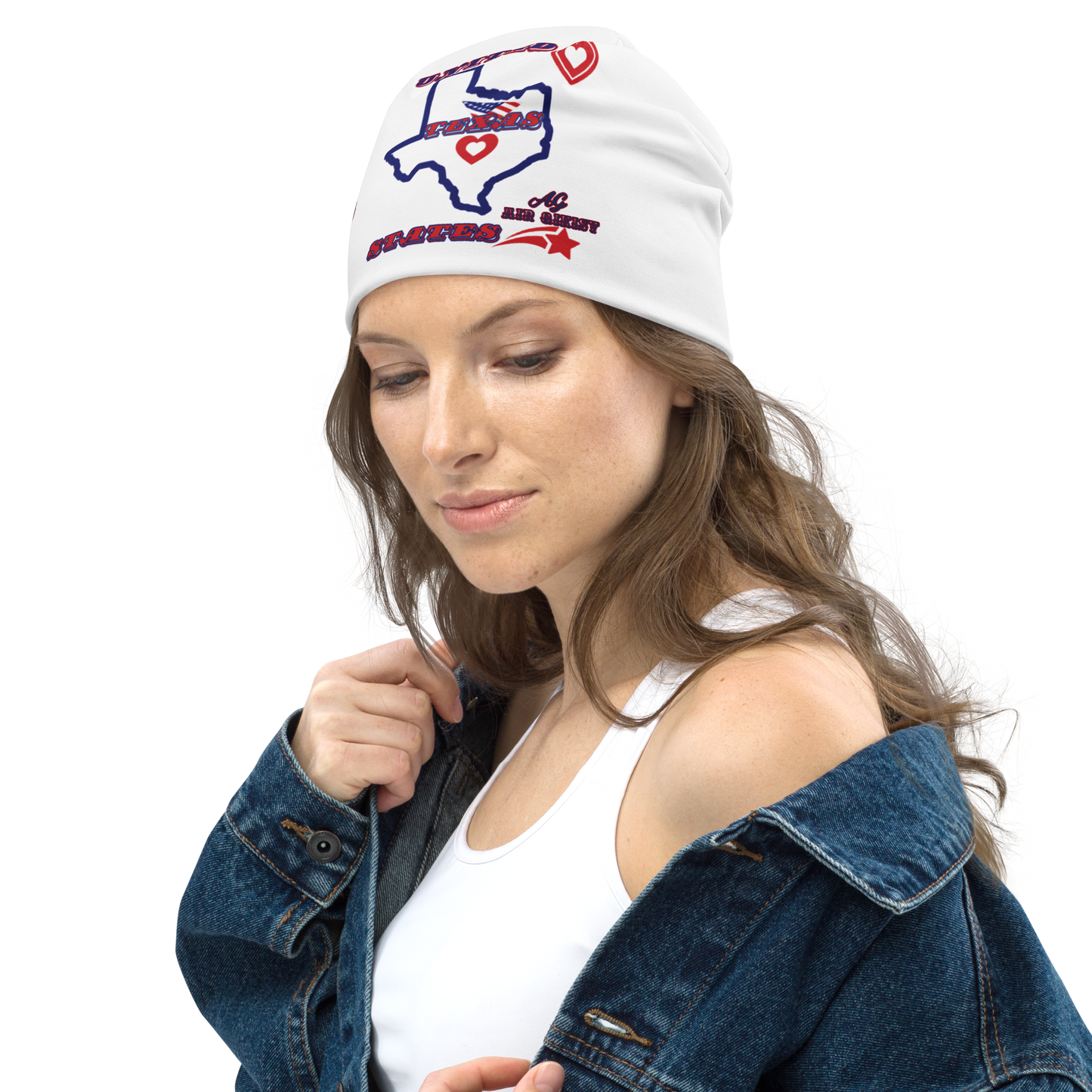 All-Over Print Beanie