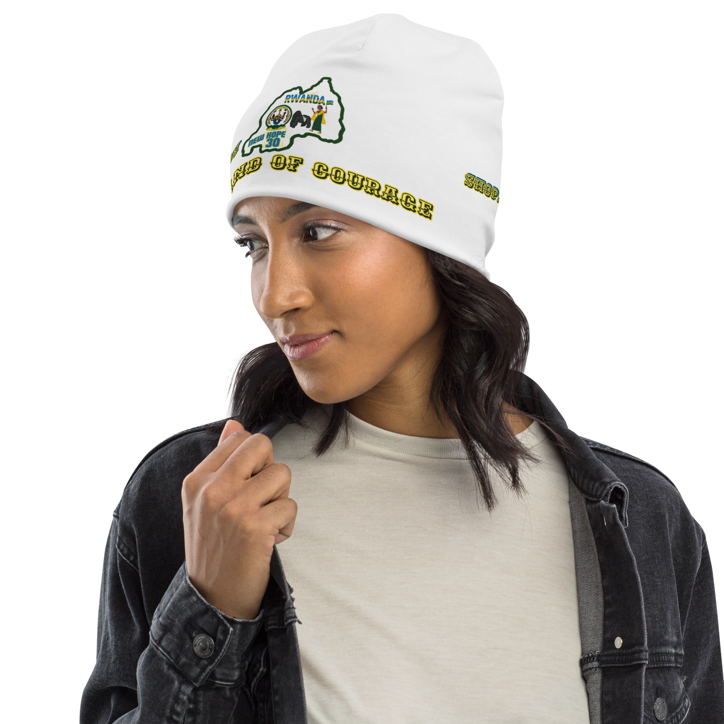 All-Over Print Beanie