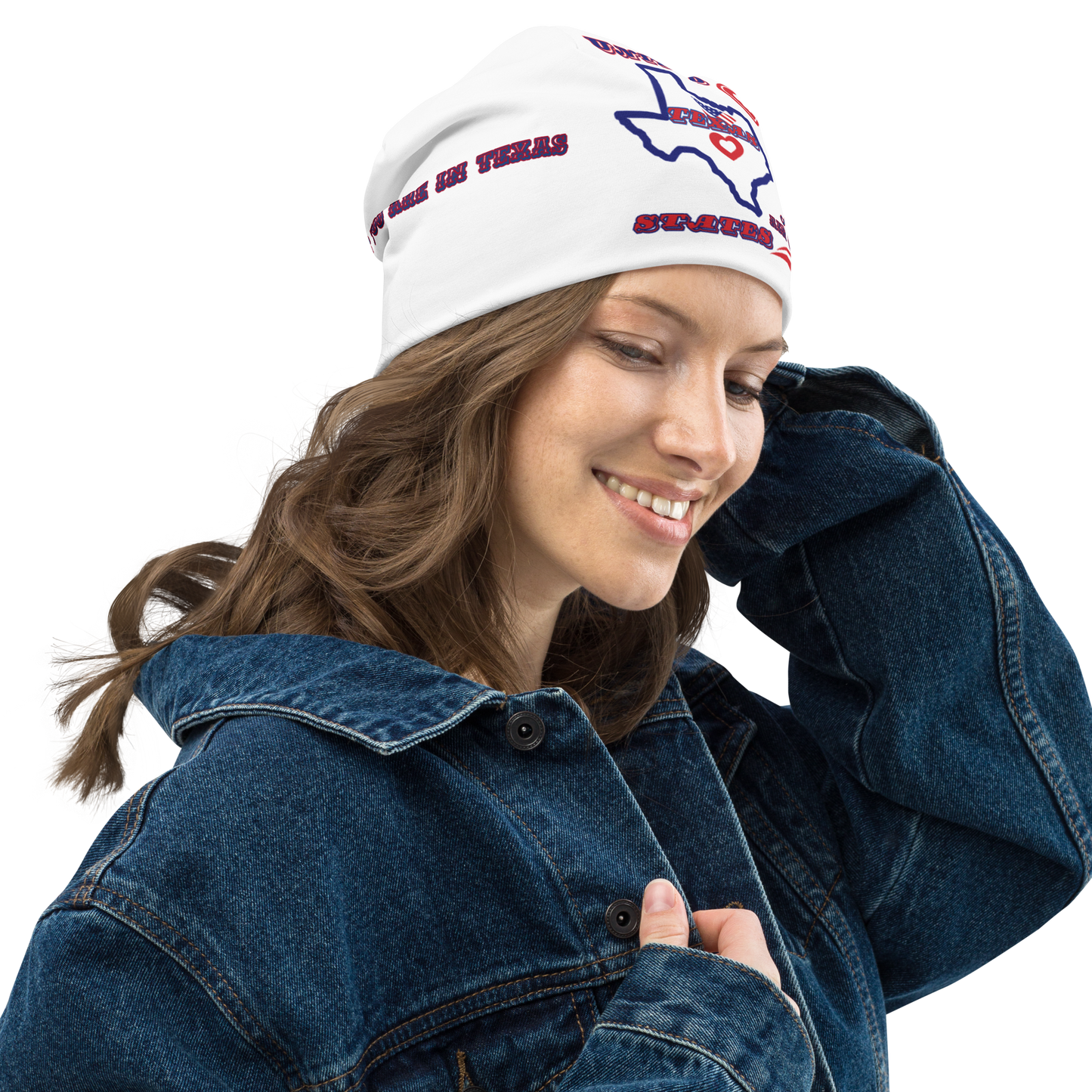 All-Over Print Beanie