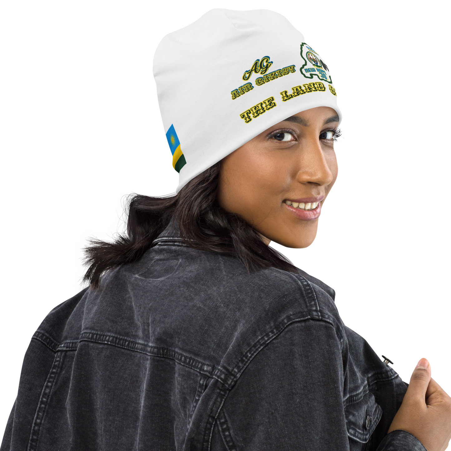 All-Over Print Beanie