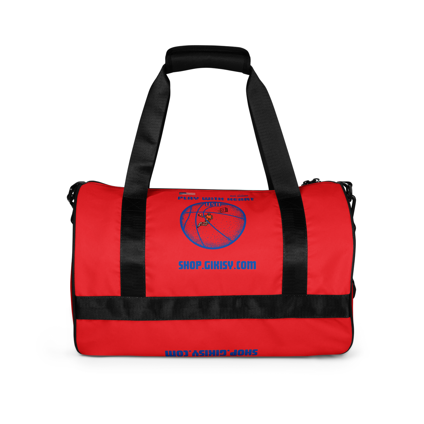 All-over print gym bag