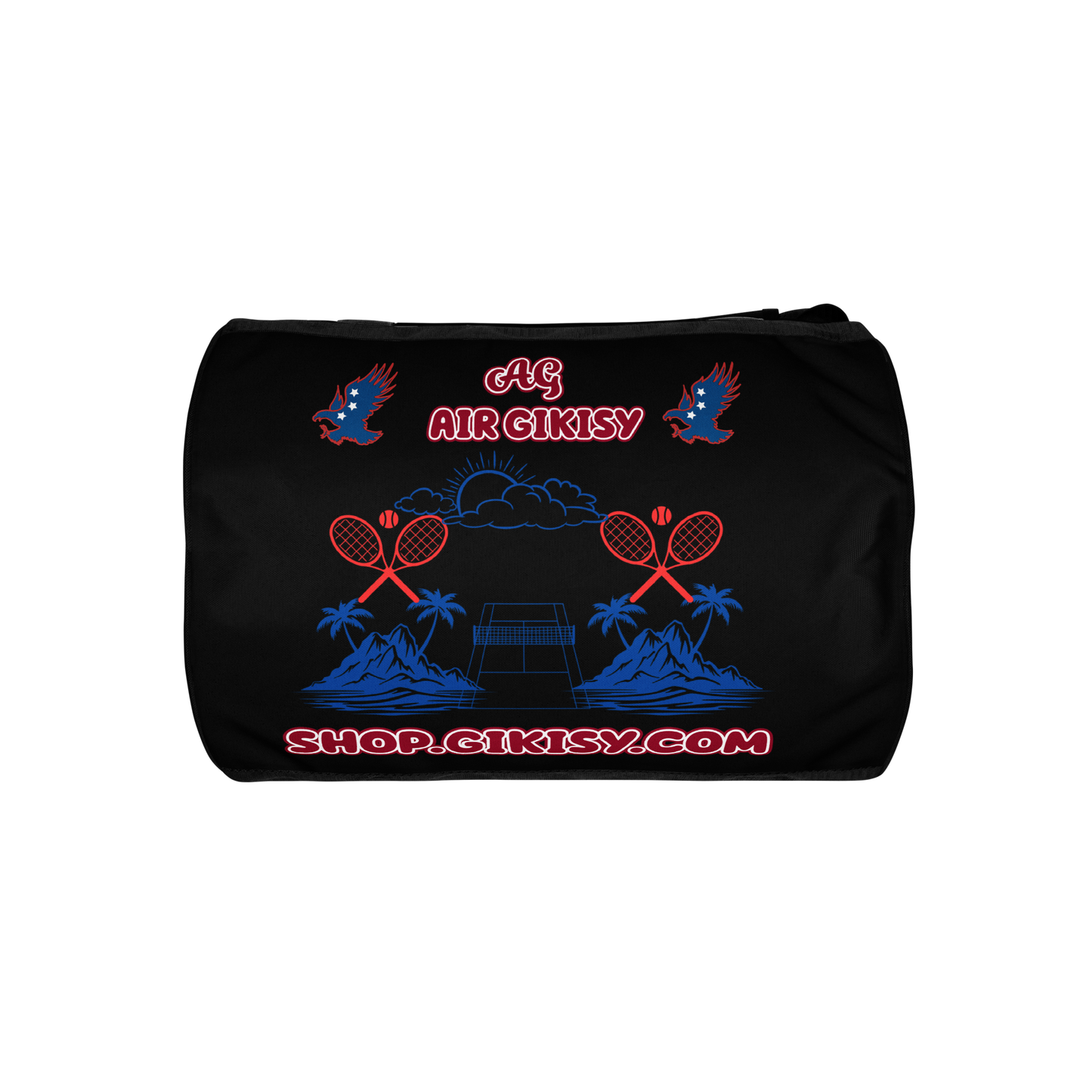 All-over print gym bag