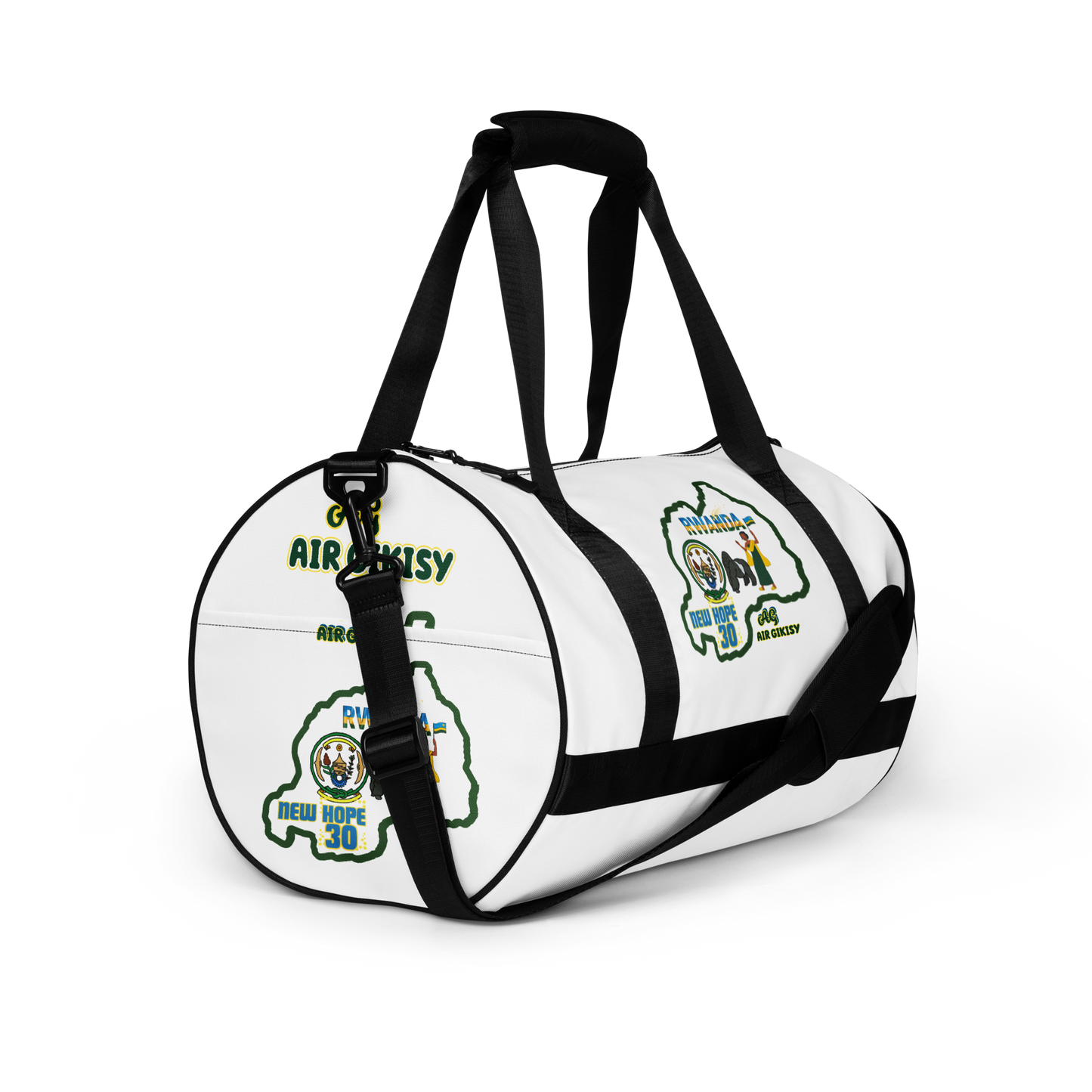 All-over print gym bag