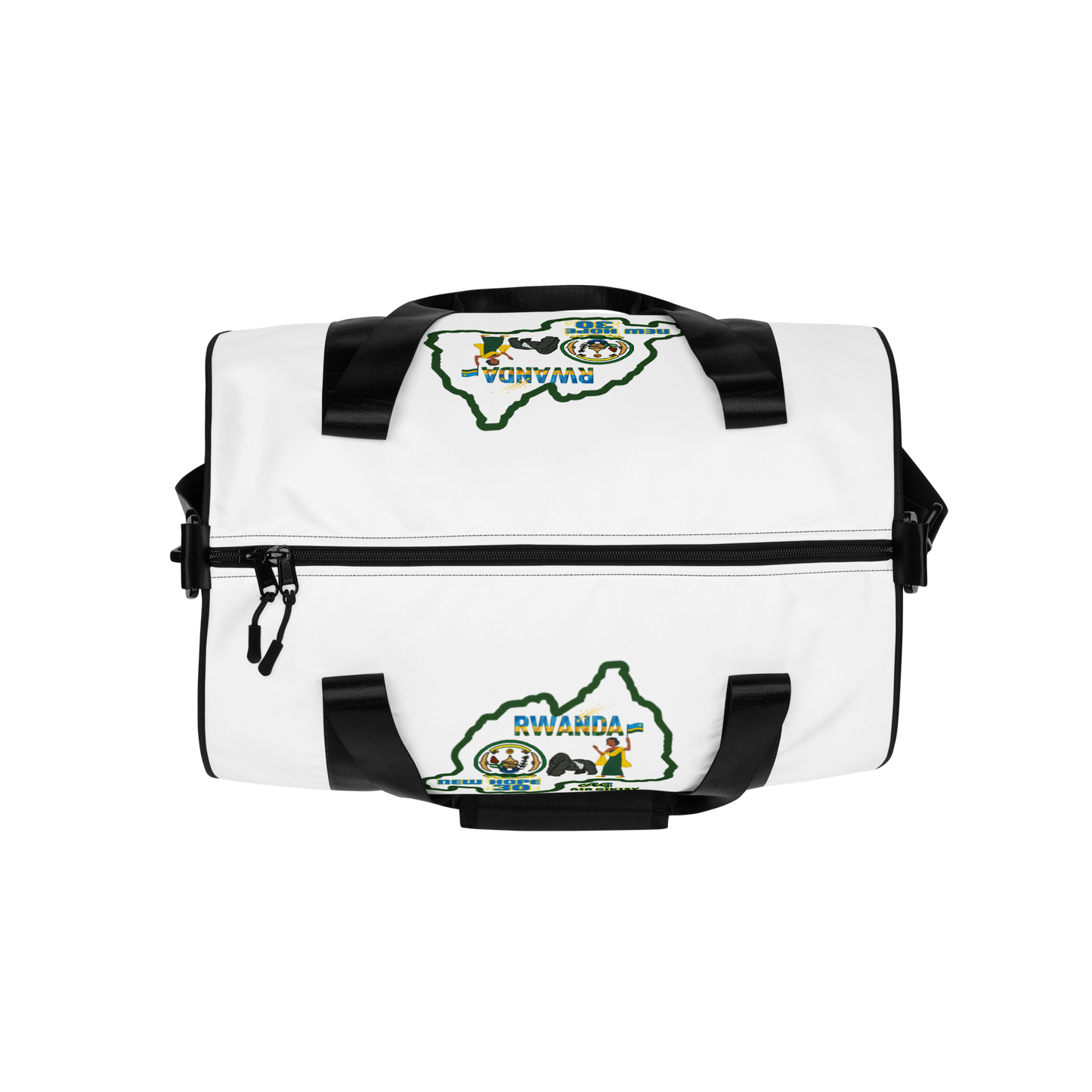 All-over print gym bag