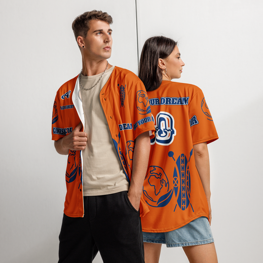 Recycled baseball jersey