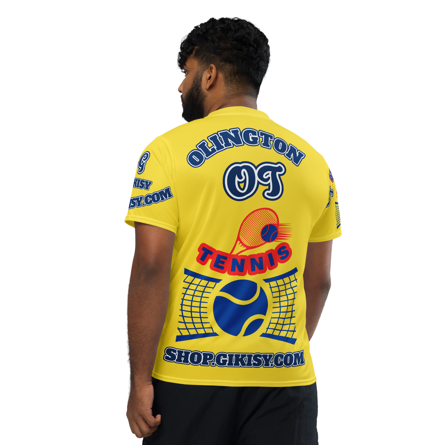 Recycled unisex sports jersey