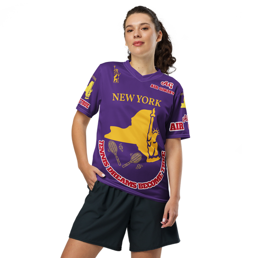Recycled unisex sports jersey