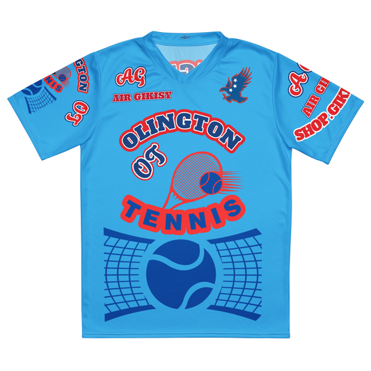 Recycled unisex sports jersey