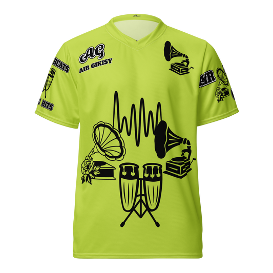 Recycled unisex sports jersey