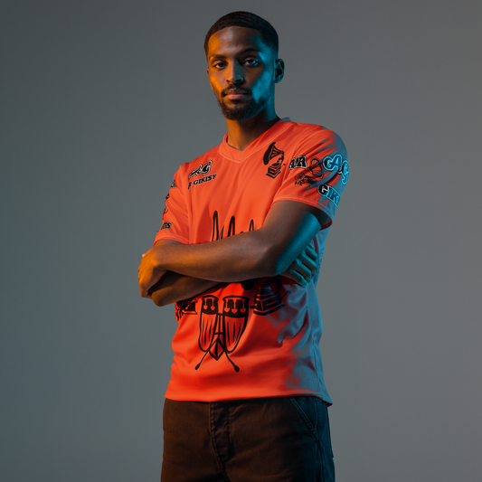Recycled unisex sports jersey