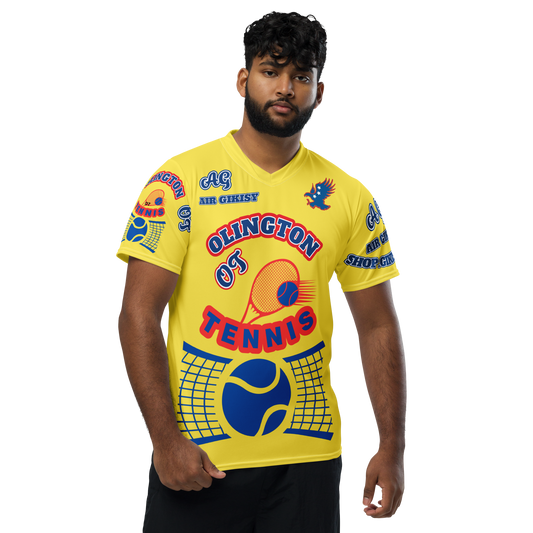 Recycled unisex sports jersey