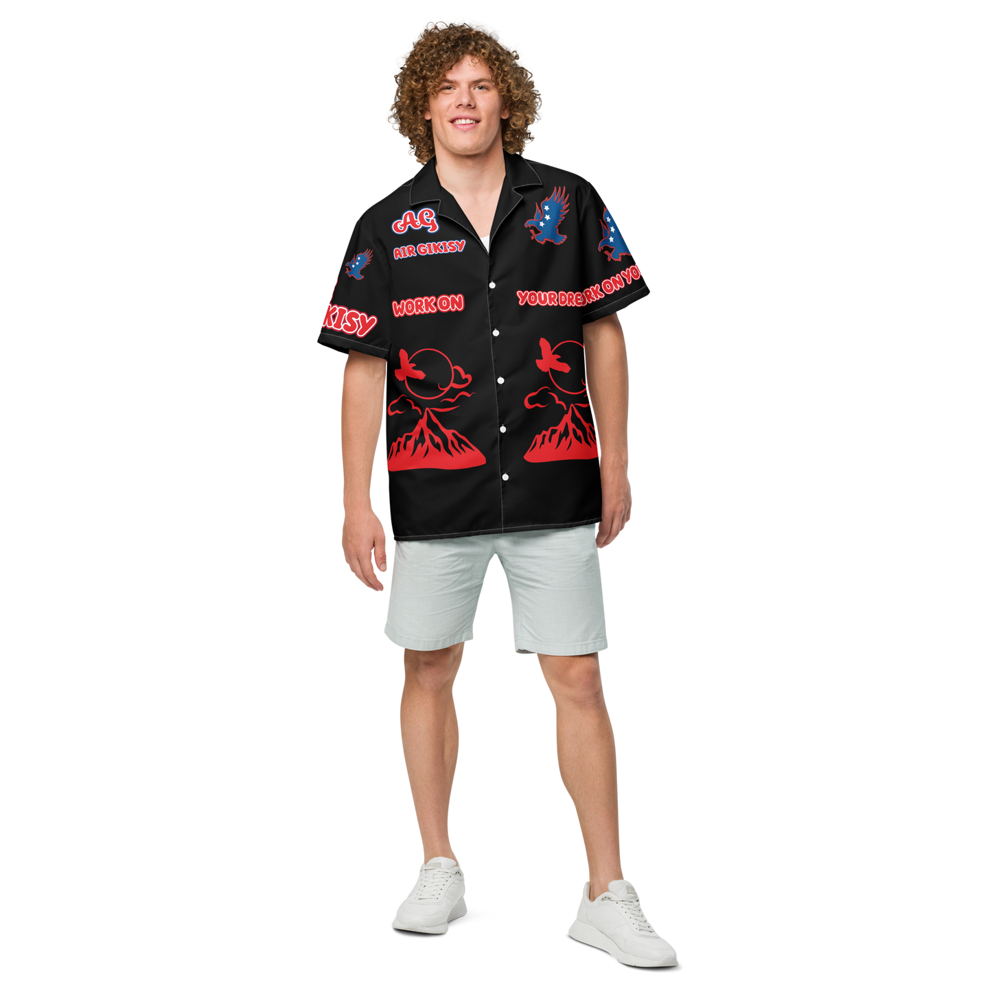 Unisex button shirt