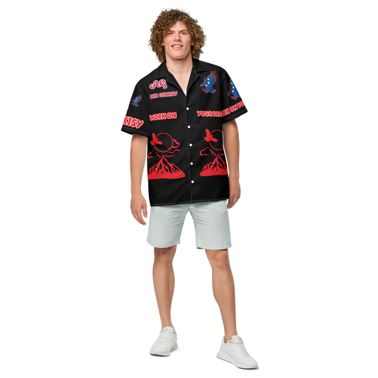 Unisex button shirt