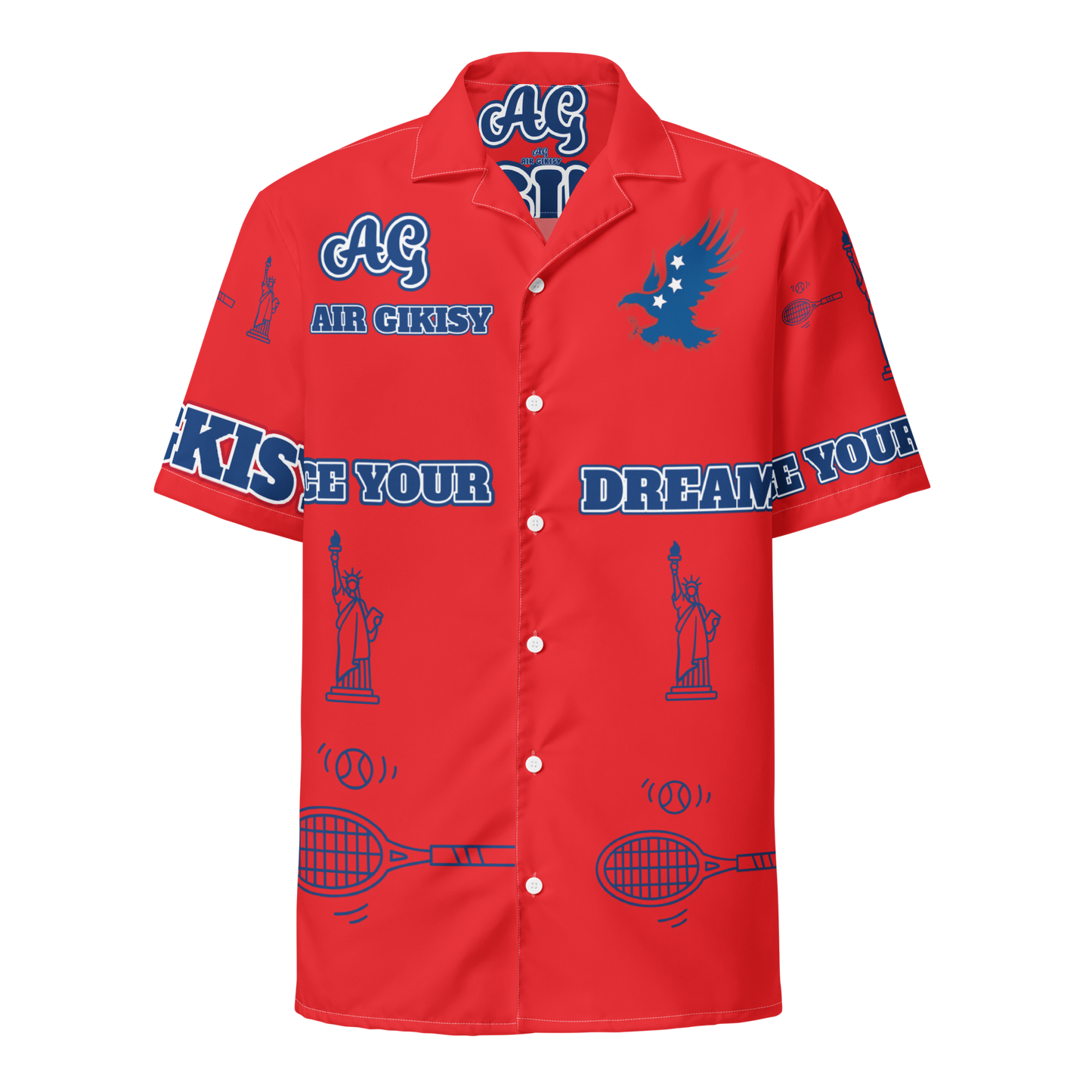 Unisex button shirt
