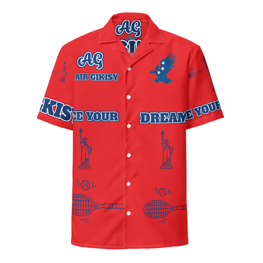 Unisex button shirt