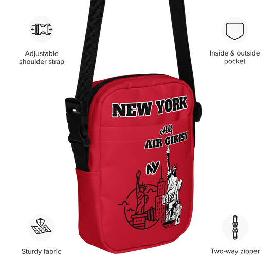 Utility crossbody bag