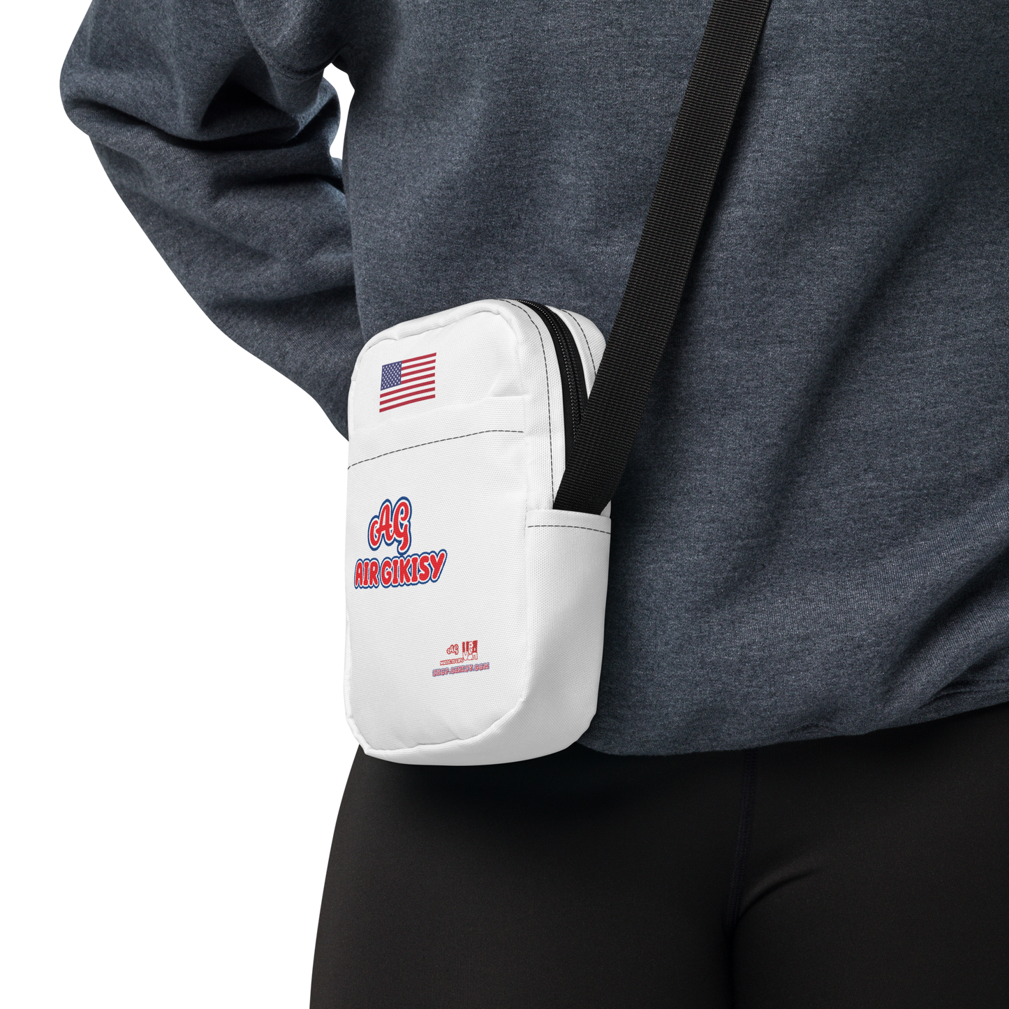 Utility crossbody bag