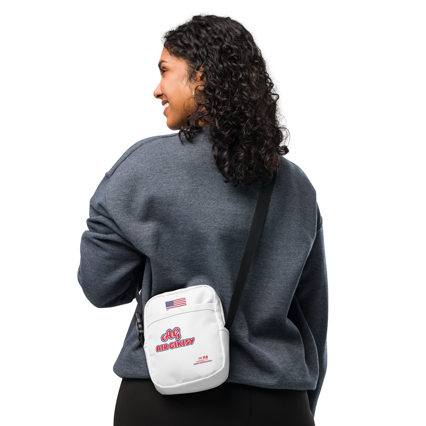 Utility crossbody bag