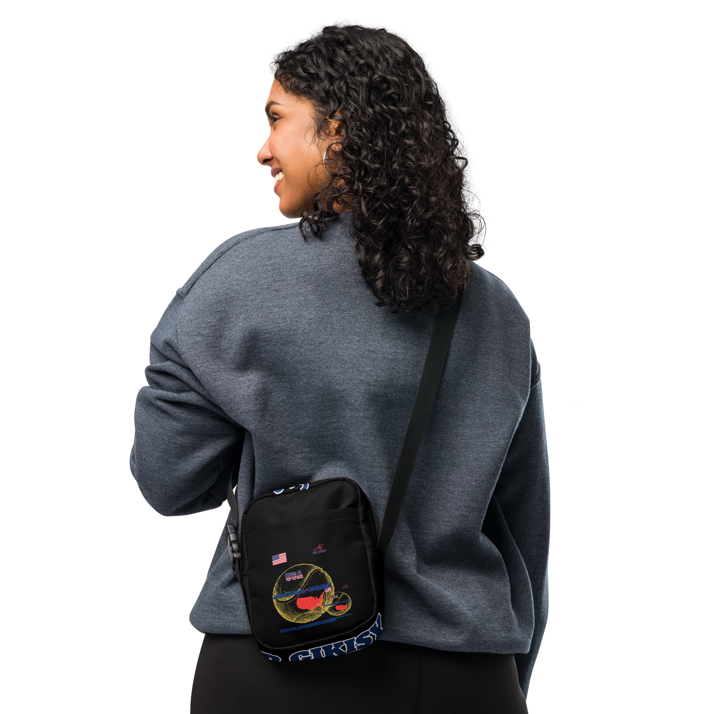 Utility crossbody bag
