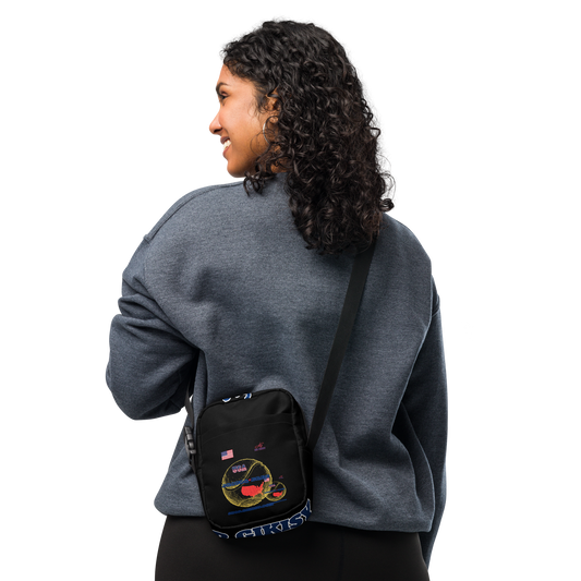 Utility crossbody bag
