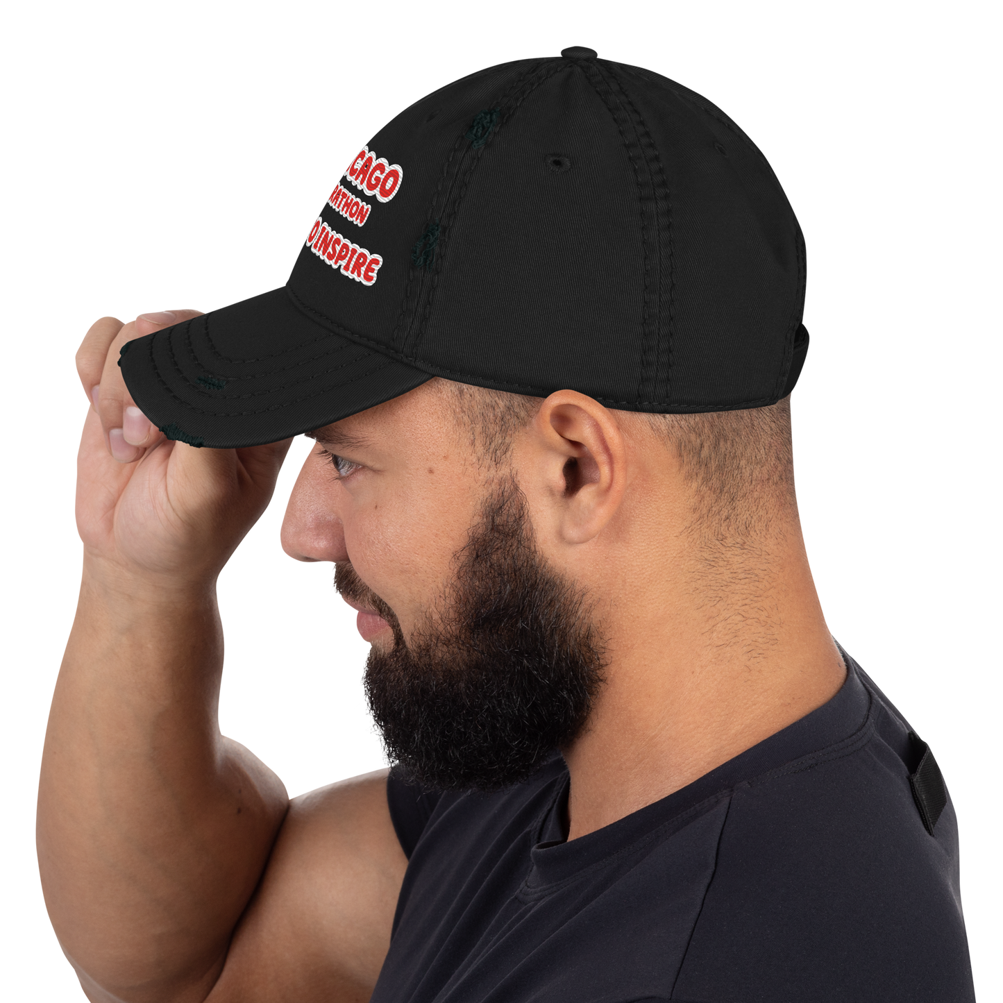 Distressed Dad Hat