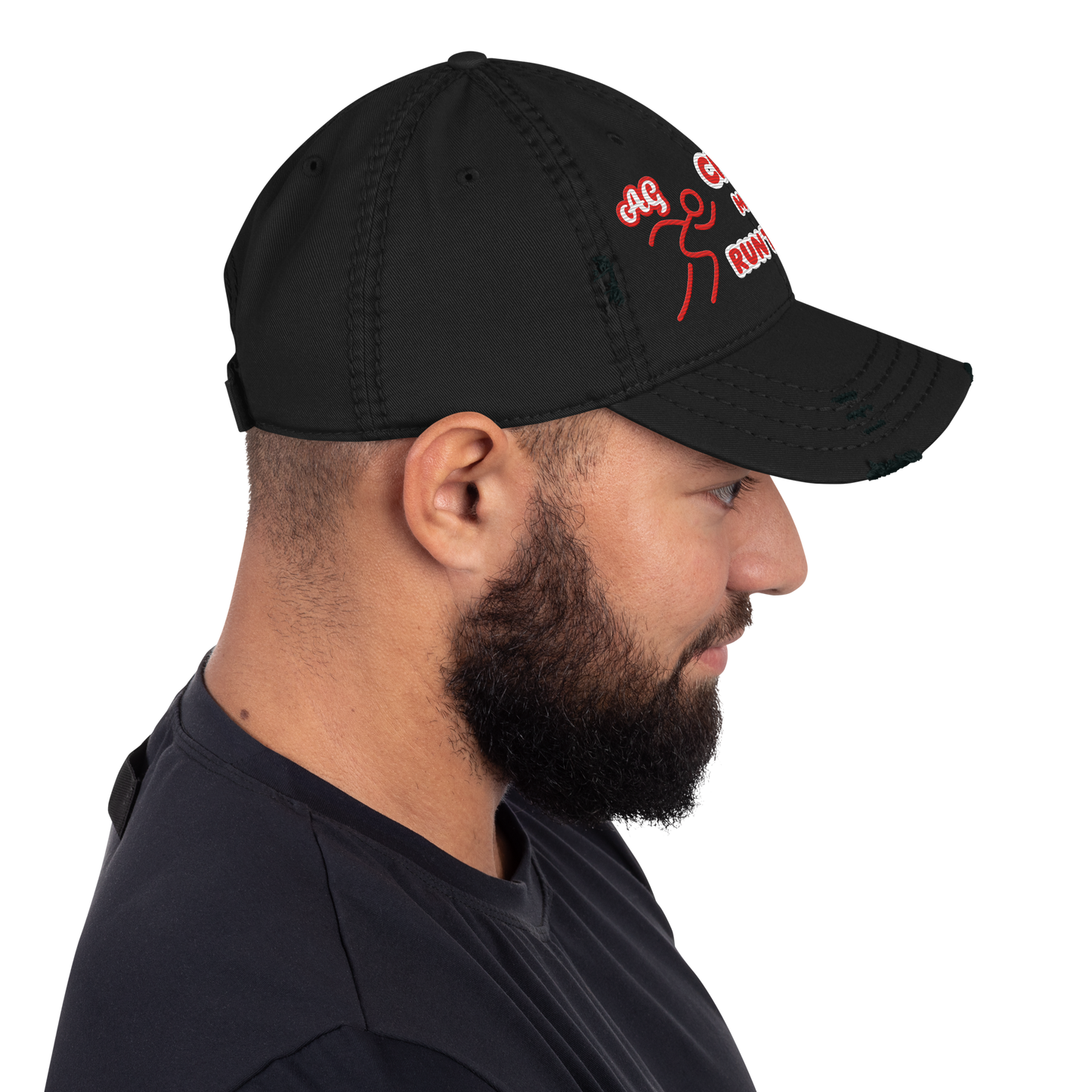 Distressed Dad Hat