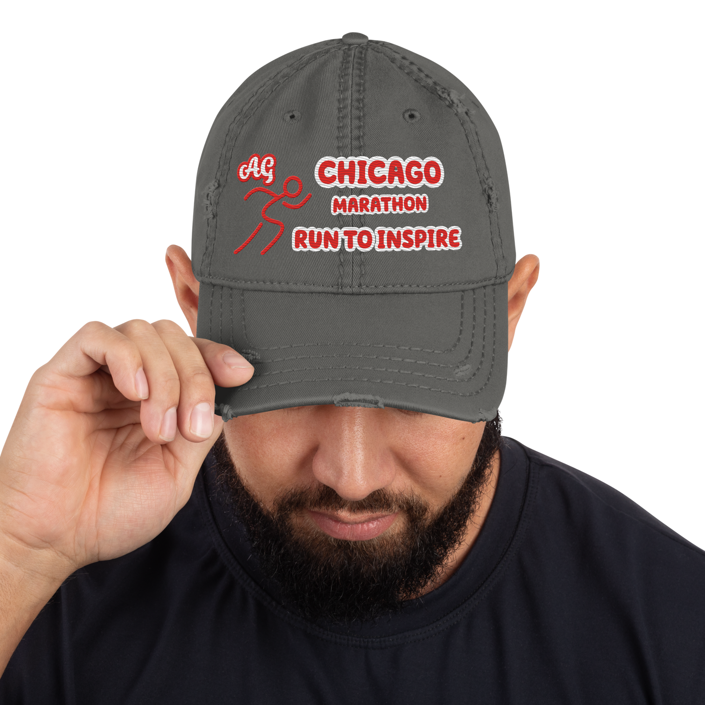 Distressed Dad Hat