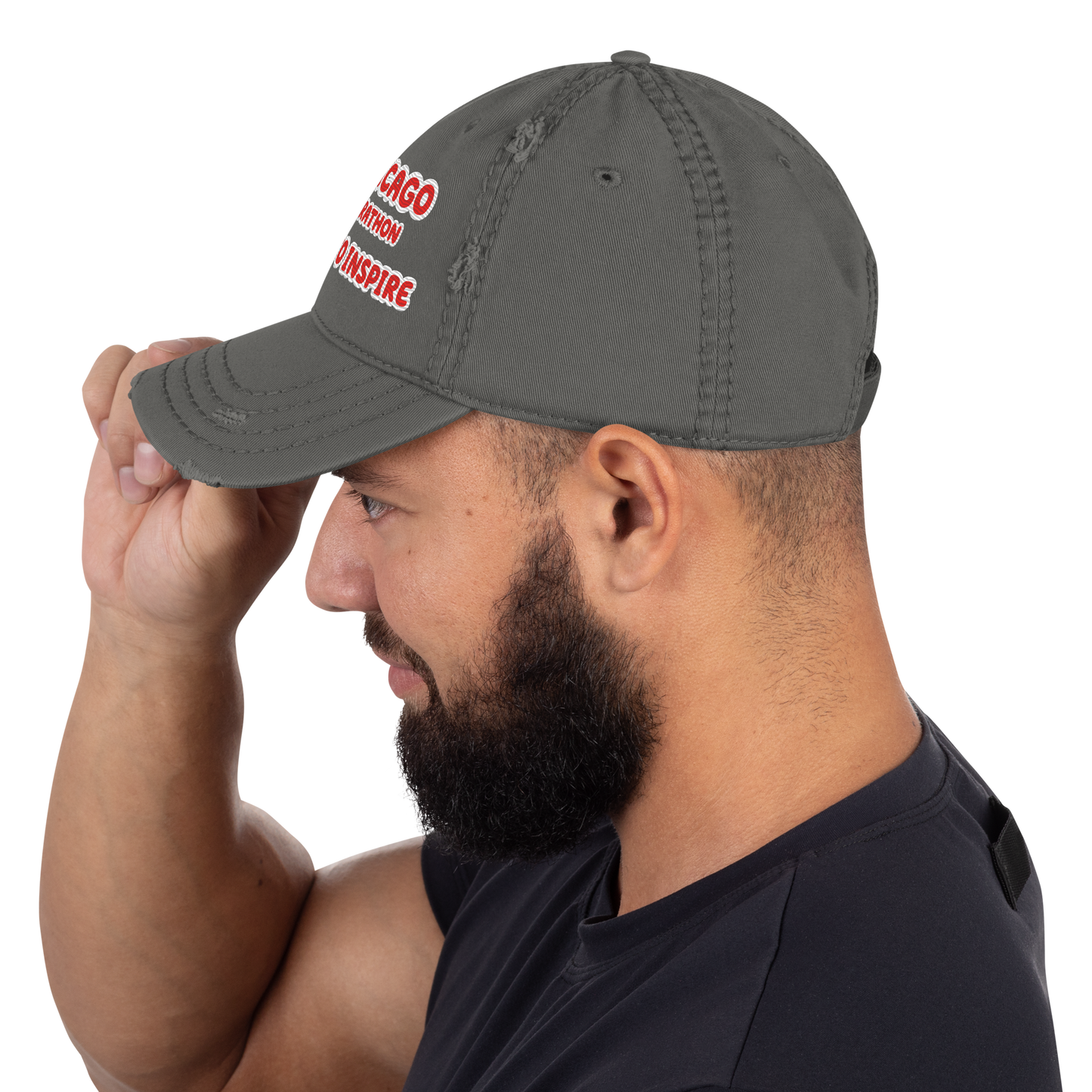Distressed Dad Hat