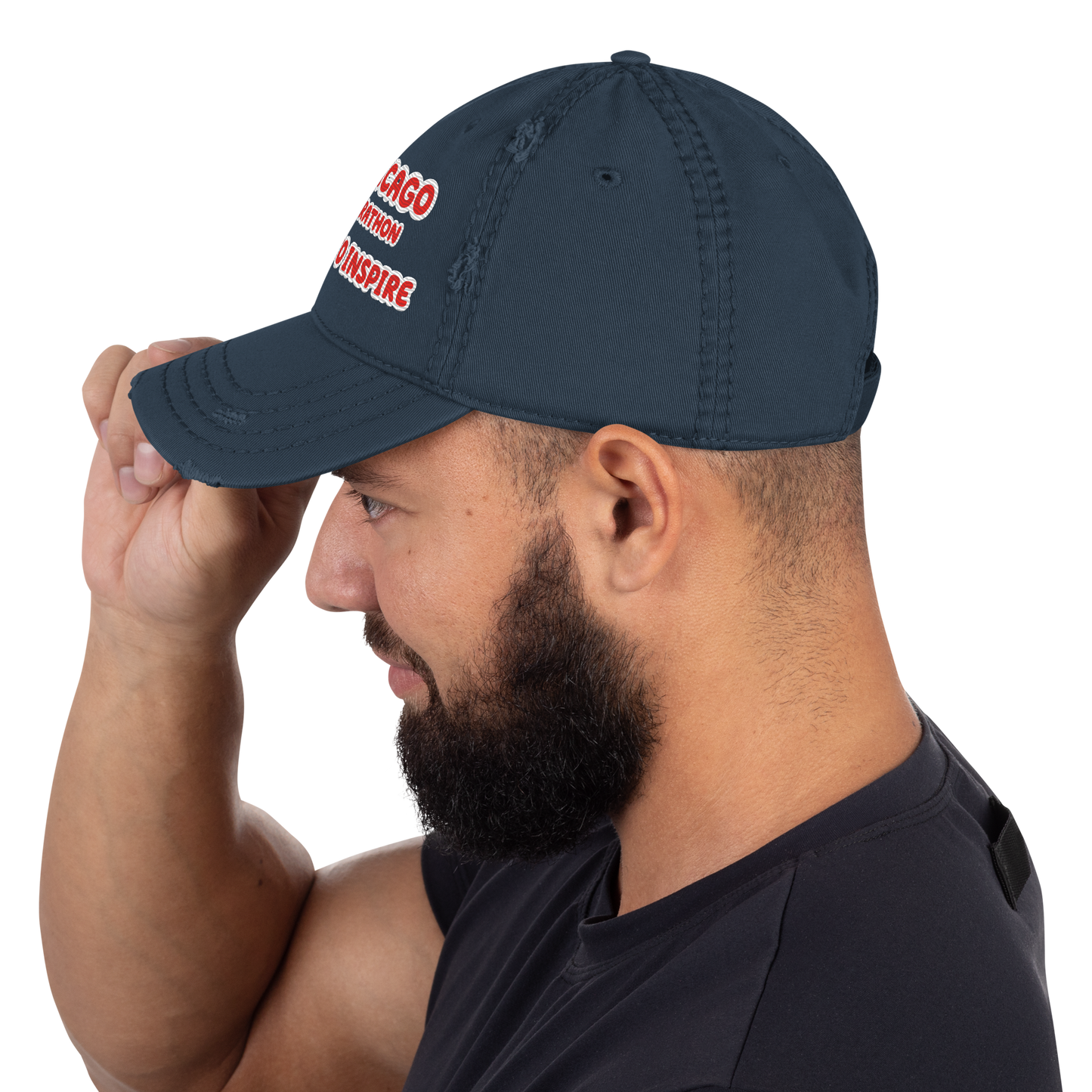 Distressed Dad Hat