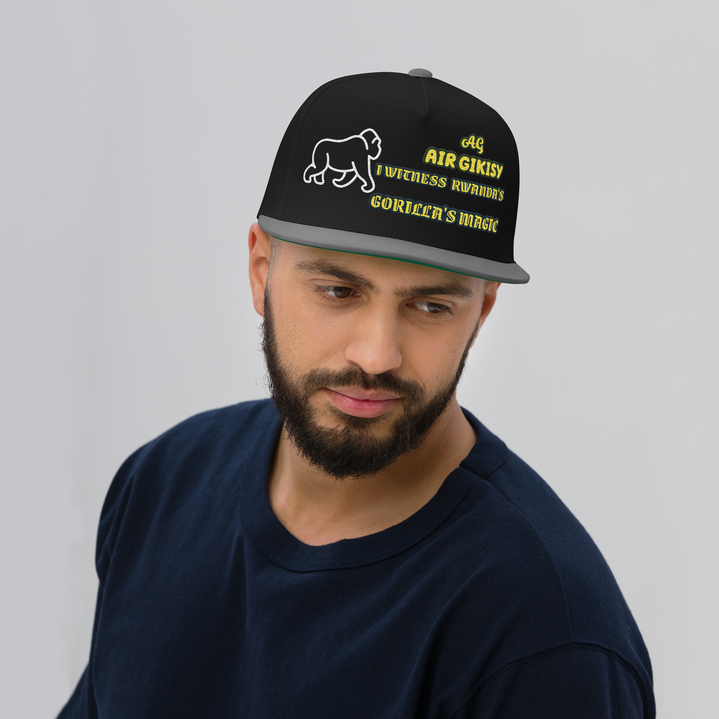 Flat Bill Cap