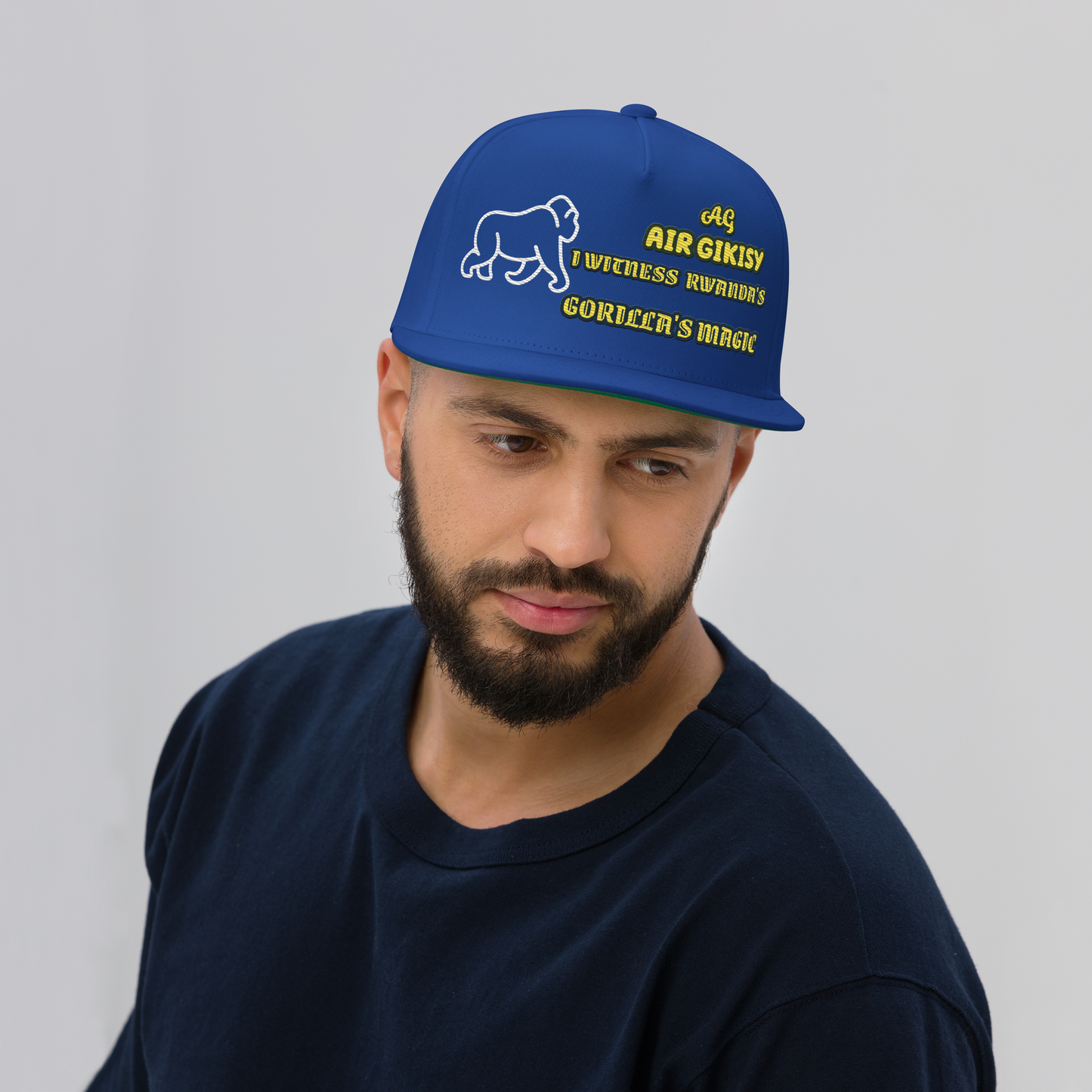 Flat Bill Cap