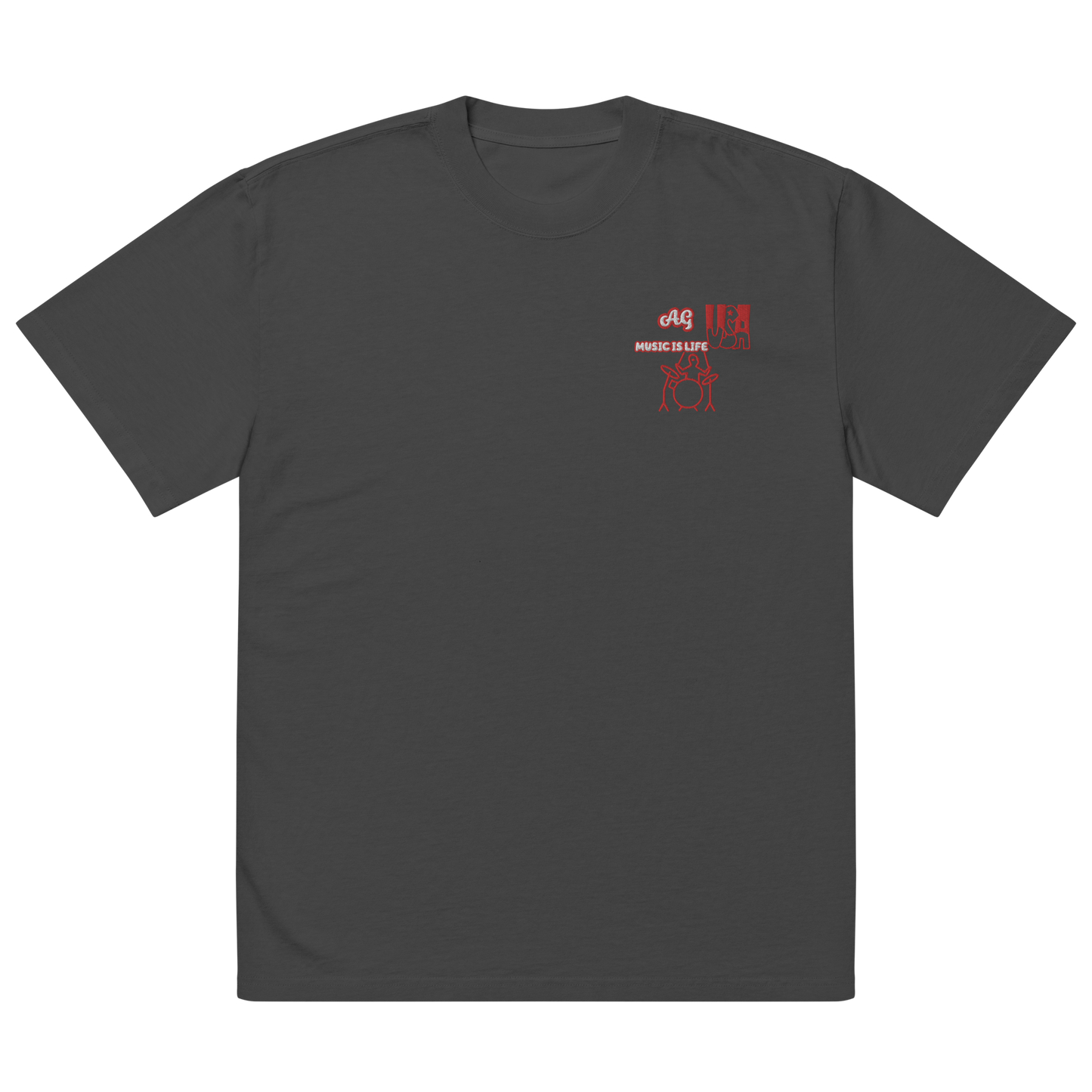 Oversized faded t-shirt