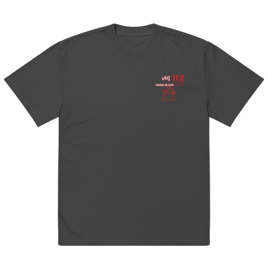 Oversized faded t-shirt