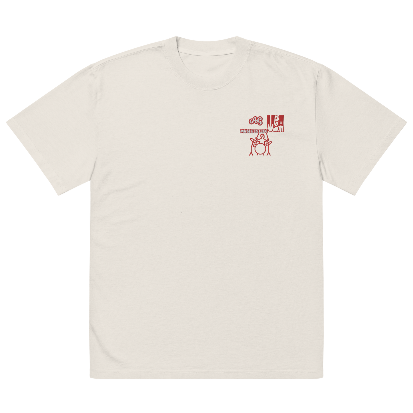 Oversized faded t-shirt