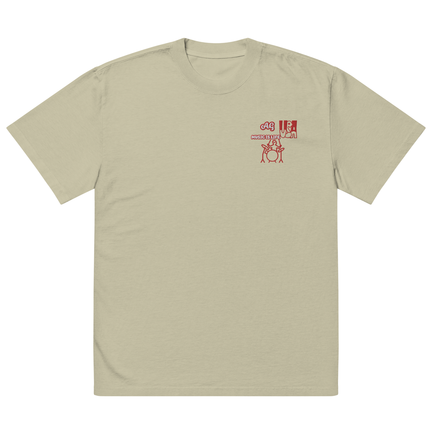 Oversized faded t-shirt